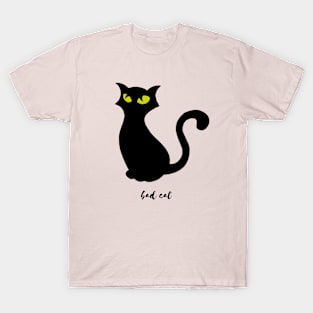 angry bad cat T-Shirt